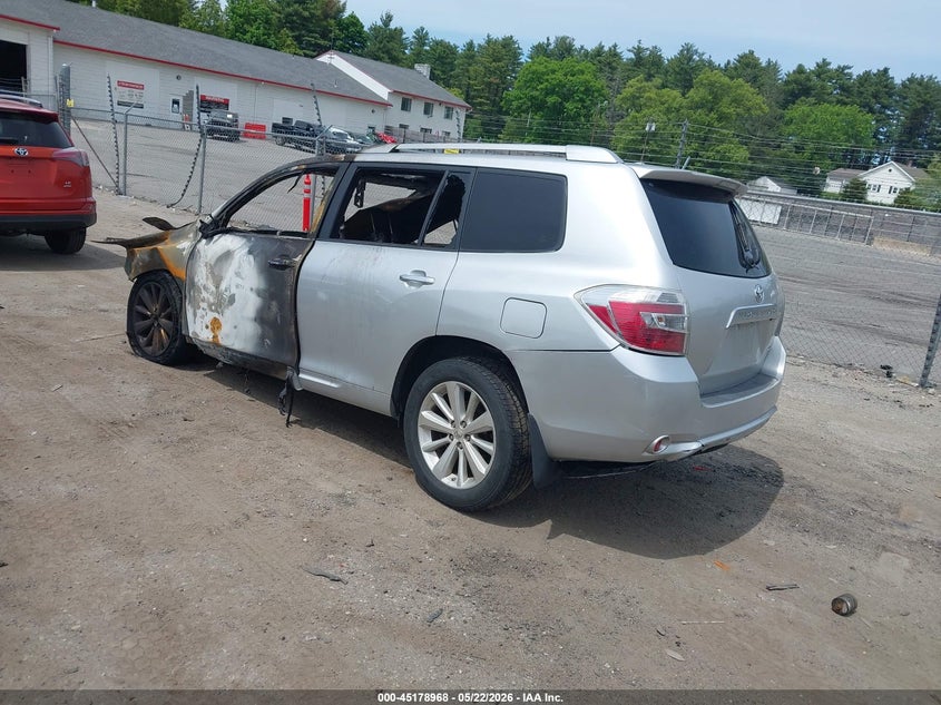 2010 TOYOTA HIGHLANDER HYBRID auction photo 3