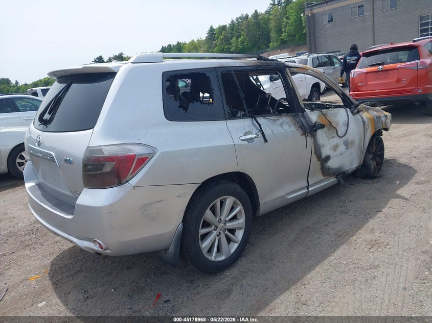 2010 TOYOTA HIGHLANDER HYBRID auction photo 4