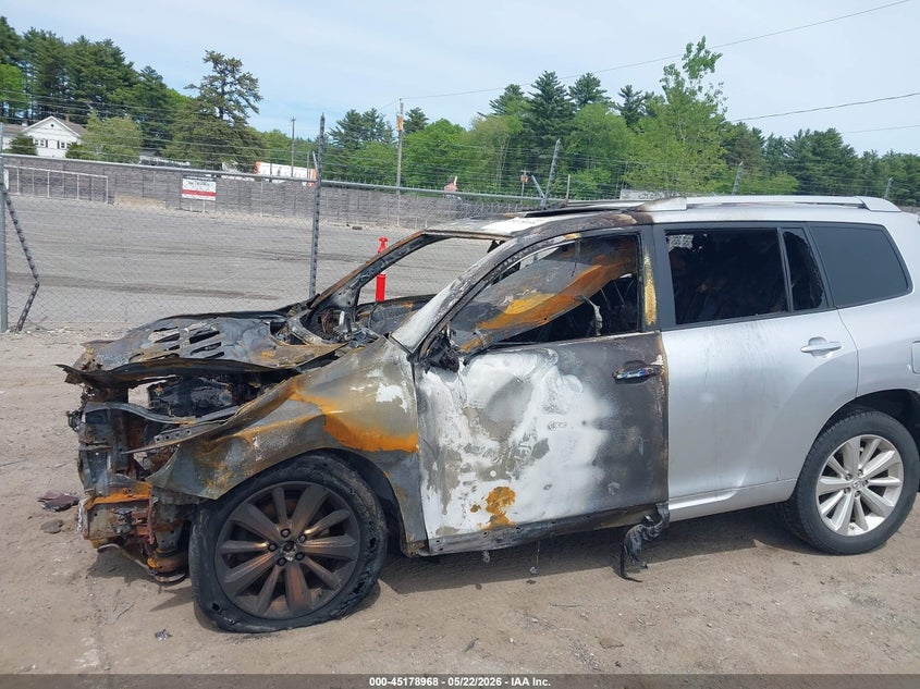 2010 TOYOTA HIGHLANDER HYBRID auction photo 6
