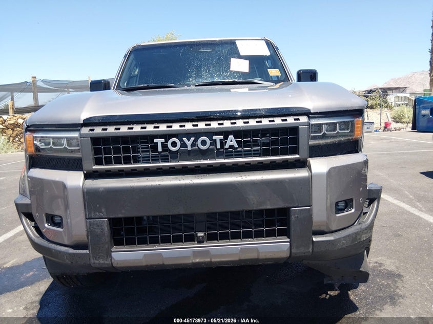 2026 Toyota Land Cruiser VIN: JTEABFAJ7TK059771 Lot: 45178973