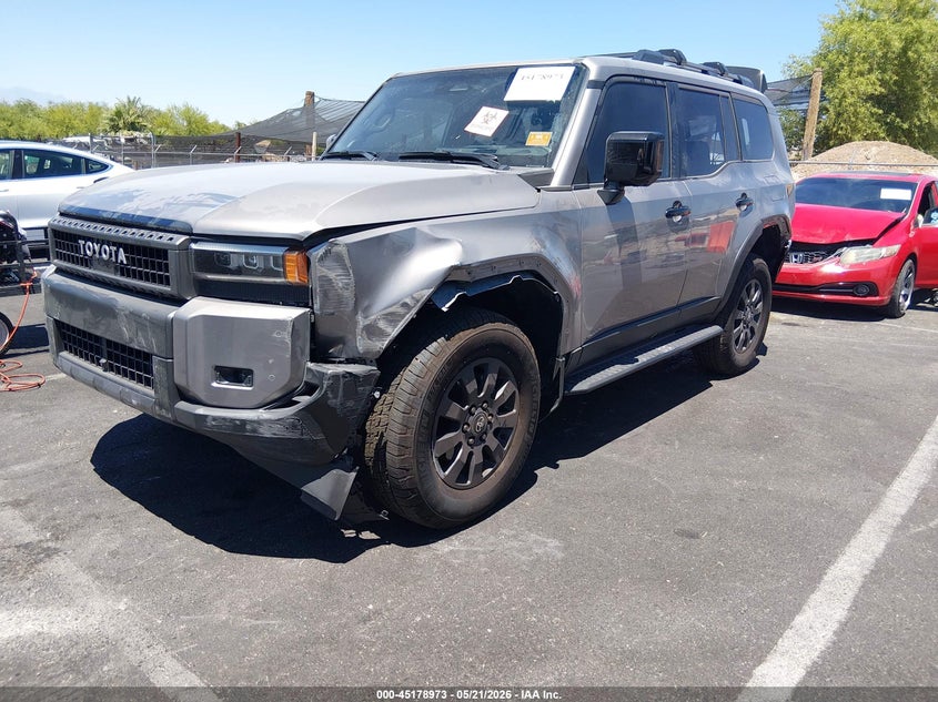 2026 TOYOTA LAND CRUISER auction photo 2