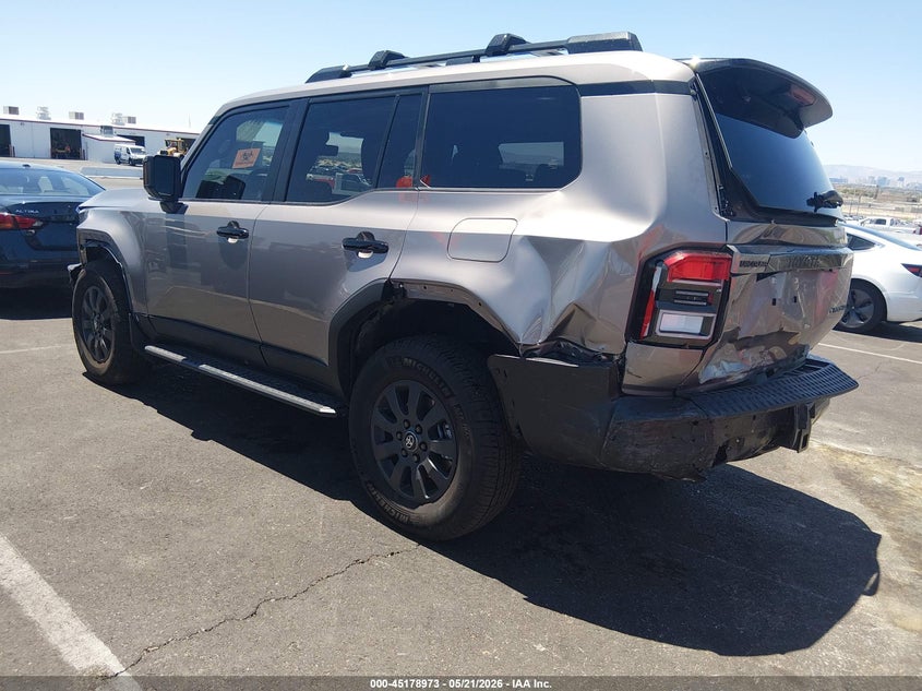 2026 TOYOTA LAND CRUISER auction photo 3