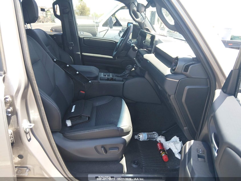 2026 TOYOTA LAND CRUISER auction photo 5