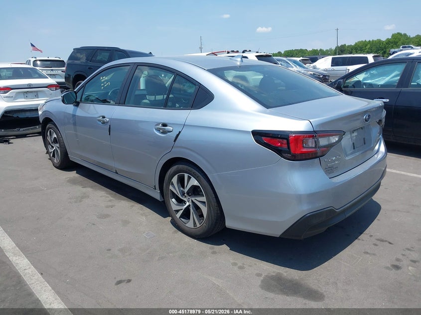 Vin: 4s3bwad6xs3012282, lot: 45676689, subaru legacy premium 20253