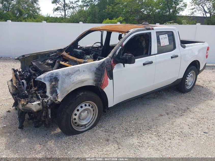 Vin: 3fttw8ba6srb02633, lot: 45676692, ford maverick xl 20252