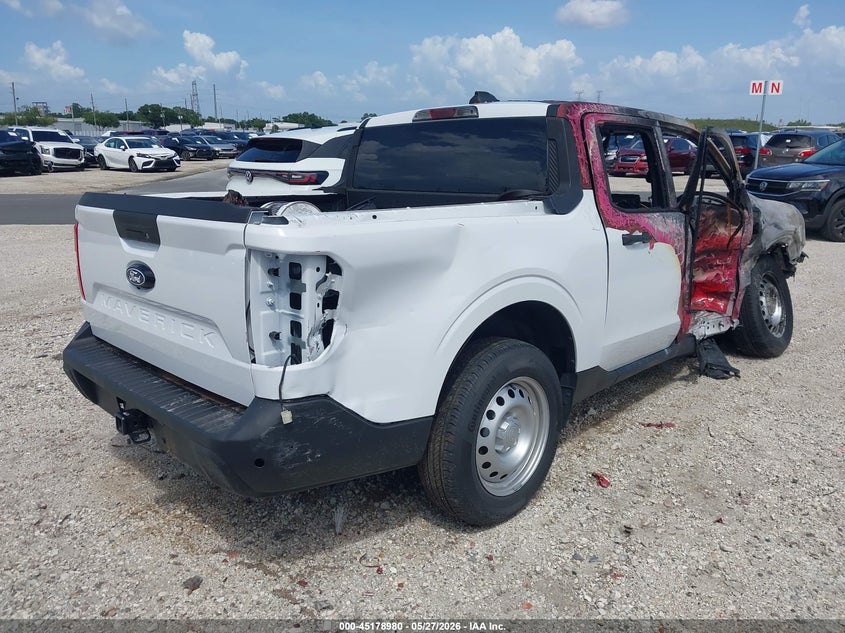Vin: 3fttw8ba6srb02633, lot: 45676692, ford maverick xl 20254