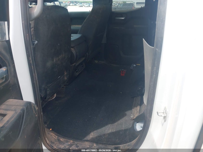 2025 Chevrolet Silverado 1500 4Wd Standard Bed Wt VIN: 1GCRKAEK2SZ282853 Lot: 45178982