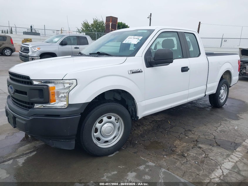 Vin: 1ftex1cb9jke85586, lot: 45676697, ford f-150 xl 20182