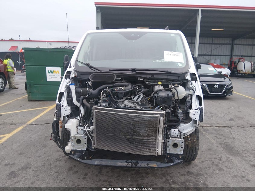 2021 FORD TRANSIT VAN 3.5L V-6 DI, DOHC, VVT, 275HP