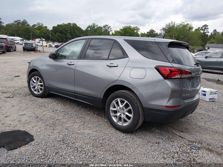 Vin: 3gnaxheg4pl227085, lot: 45676699, chevrolet equinox fwd ls 20233