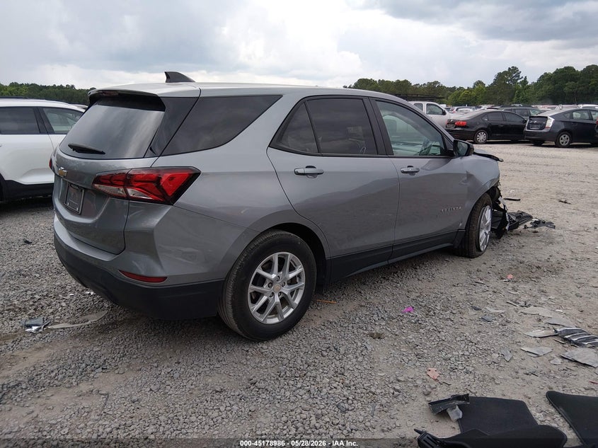 Vin: 3gnaxheg4pl227085, lot: 45676699, chevrolet equinox fwd ls 20234