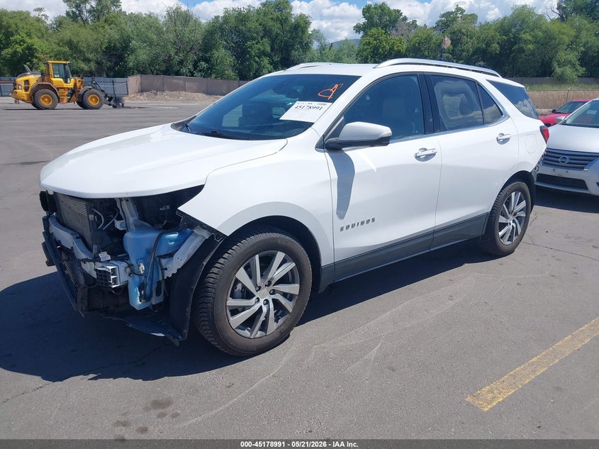 2023 Chevrolet Equinox Fwd Premier 3GNAXNEG4PL208891 photo 1