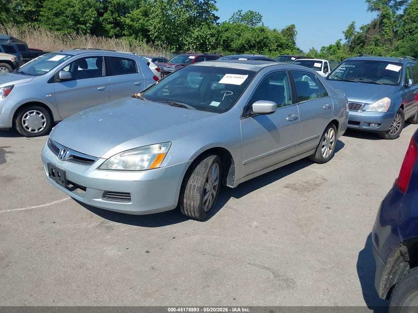 2007 Honda Accord 3.0 Ex 1HGCM66577A024308 photo 1