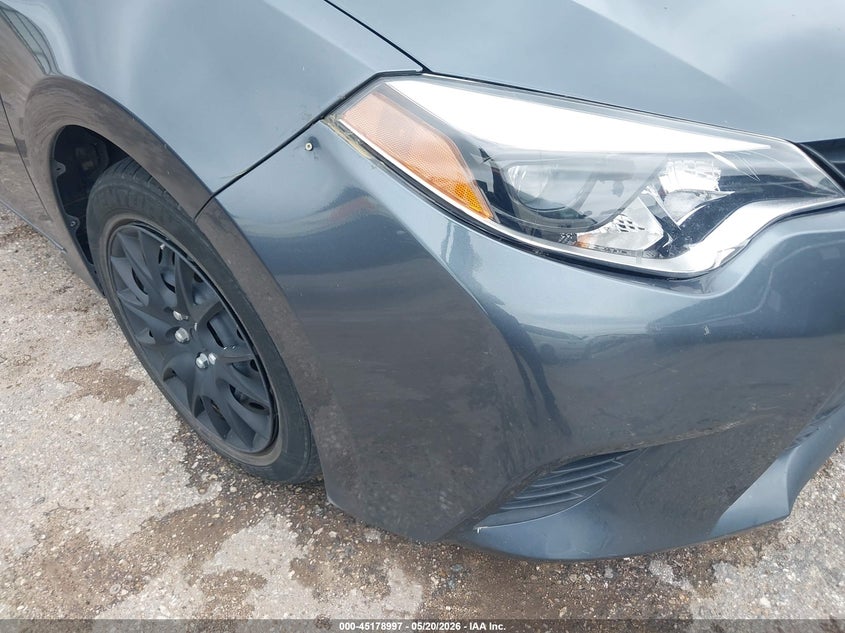 2014 Toyota Corolla Le VIN: 2T1BURHE1EC160550 Lot: 45178997