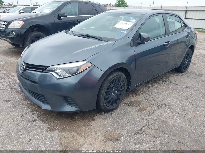 2014 Toyota Corolla Le 2T1BURHE1EC160550 photo 1