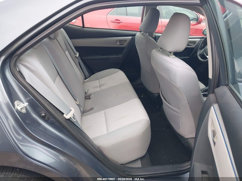 2014 Toyota Corolla Le VIN: 2T1BURHE1EC160550 Lot: 45178997