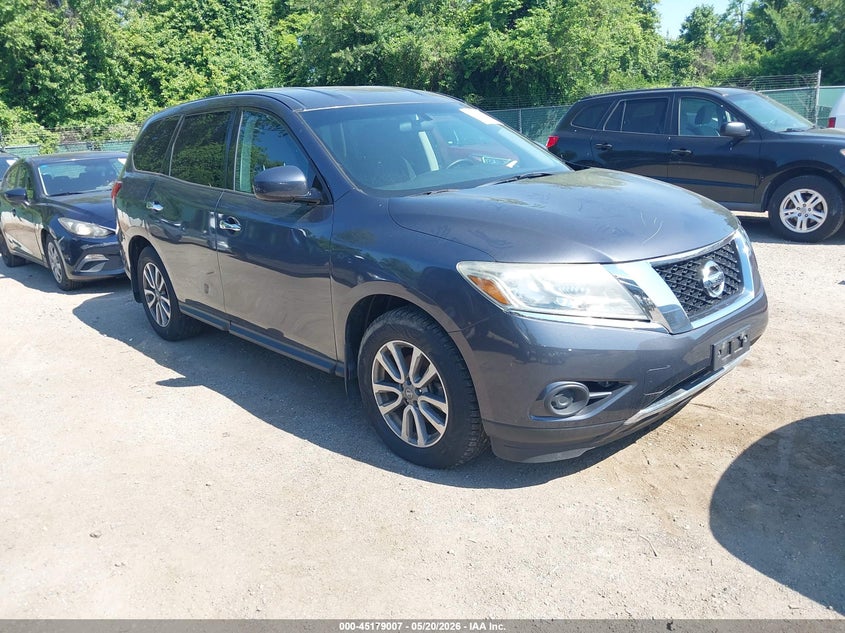 2014 Nissan Pathfinder S