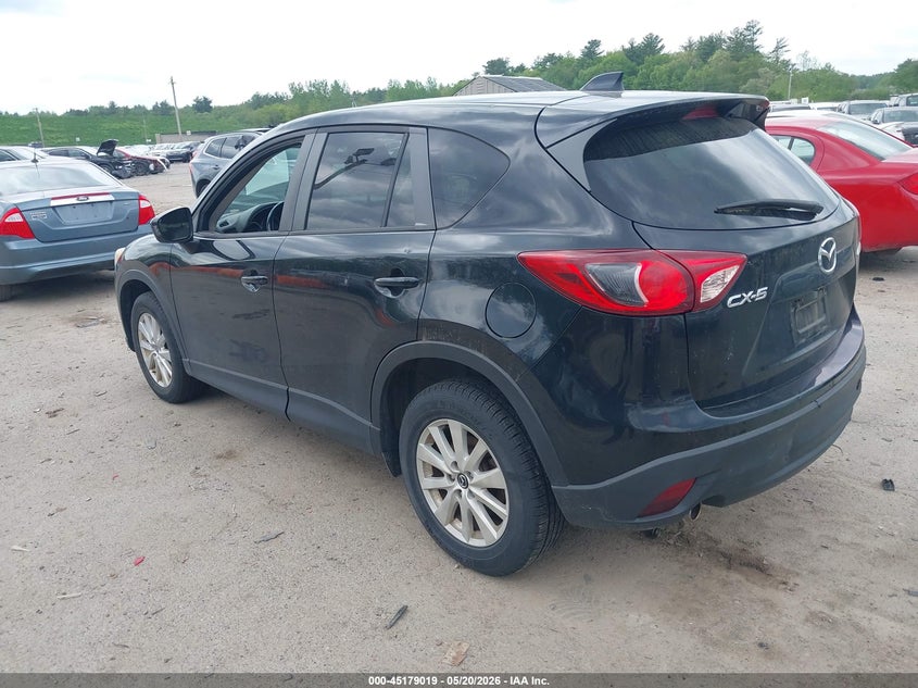 Vin: jm3ke2cy2e0311810, lot: 45676731, mazda cx-5 touring 20143