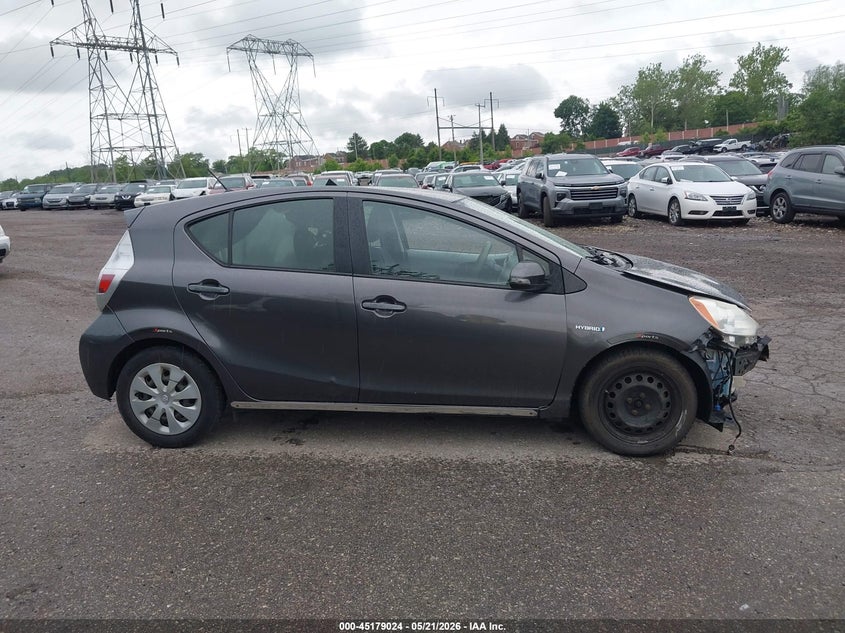 2013 Toyota Prius C Two VIN: JTDKDTB36D1051153 Lot: 45179024