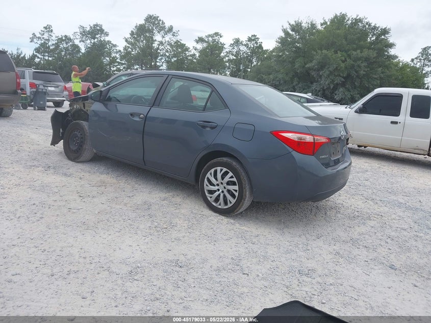 VIN 2T1BURHE6JC996803 2018 TOYOTA COROLLA LE