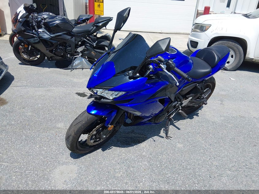 KAWASAKI EX650 2025