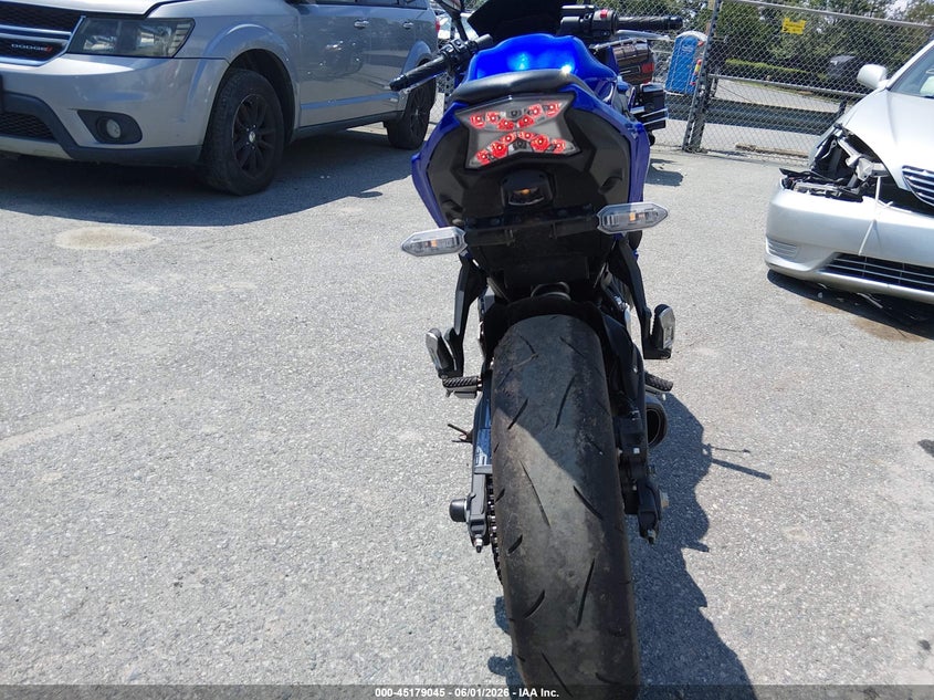 2025 KAWASAKI EX650 auction photo 6