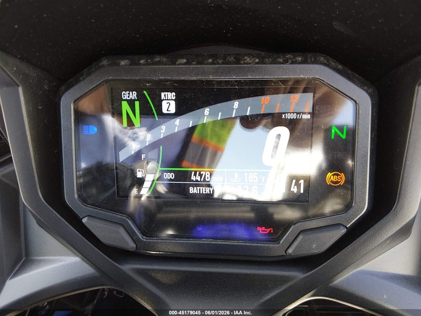 2025 KAWASAKI EX650 auction photo 7