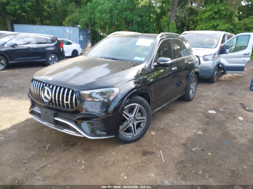 Vin: 4jgfb6bb5rb144601, lot: 45676761, mercedes-benz amg gle 53 4matic+ 20242