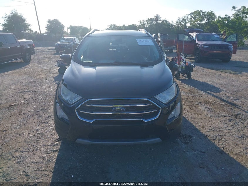 2019 Ford Ecosport Titanium VIN: MAJ3S2KE0KC297421 Lot: 45179051