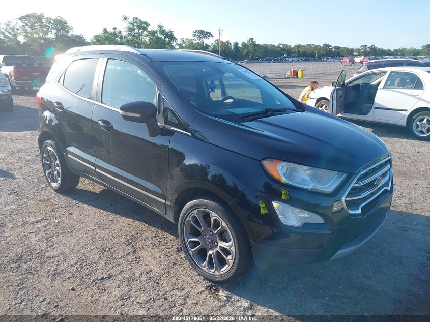 FORD ECOSPORT TITANIUM 2019