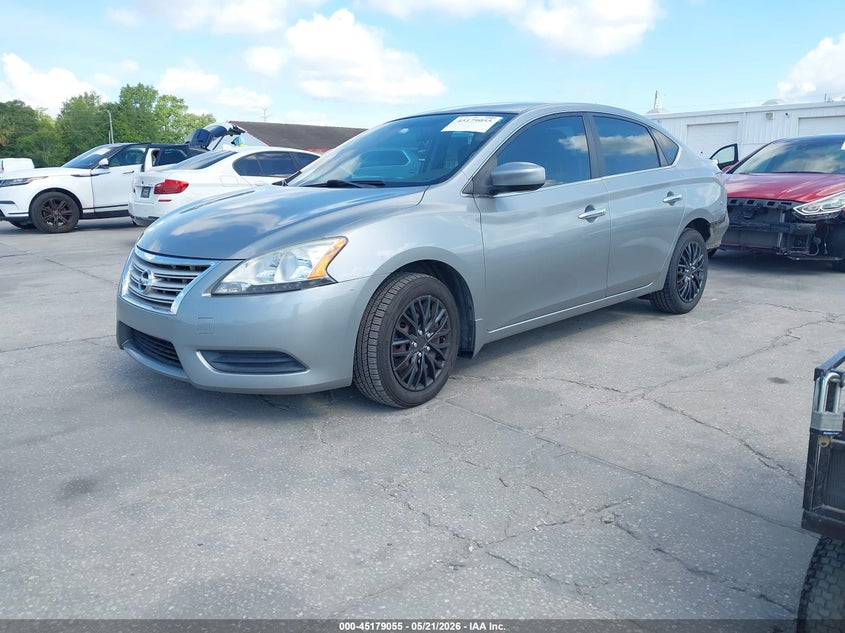 3N1AB7AP5DL751870 2013 Nissan Sentra Sv photo 1