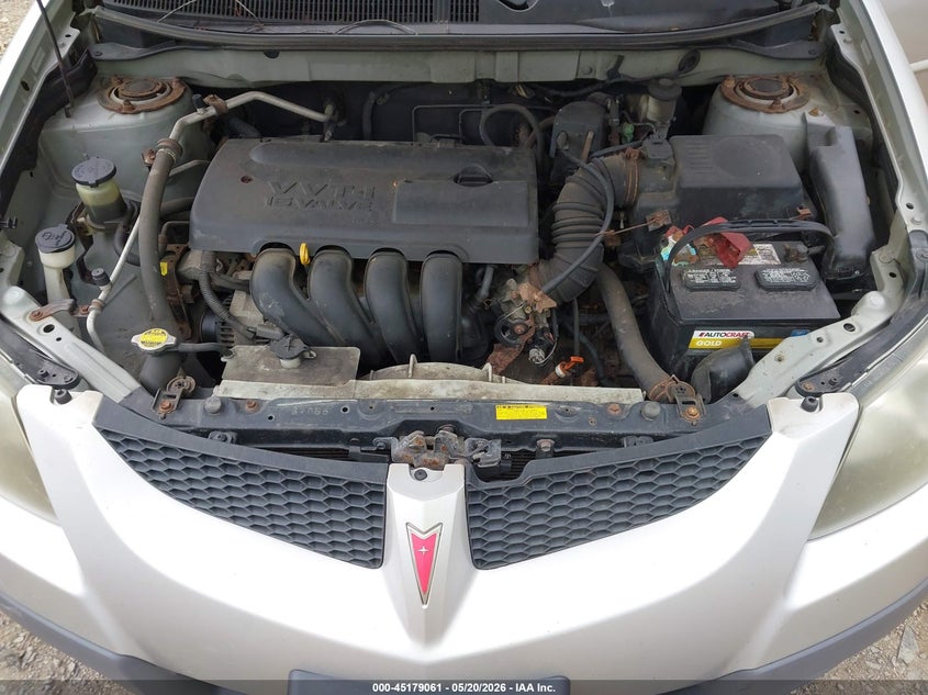 2004 Pontiac Vibe VIN: 5Y2SL62834Z409231 Lot: 45179061