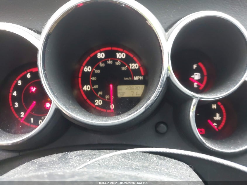 2004 Pontiac Vibe VIN: 5Y2SL62834Z409231 Lot: 45179061