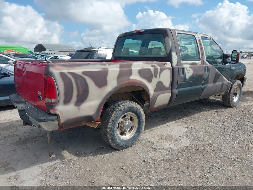 2004 FORD F-250 auction photo 4