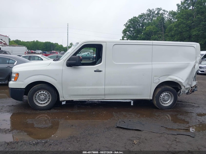 2016 Nissan Nv Cargo Nv1500 S V6/Sv V6 VIN: 1N6BF0KMXGN816019 Lot: 45179085