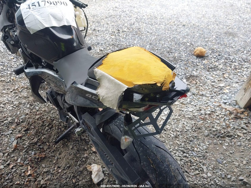 2018 Kawasaki Ex400 VIN: JKAEXKH19JDA08261 Lot: 45179090