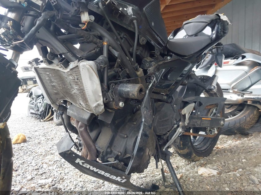 2018 Kawasaki Ex400 VIN: JKAEXKH19JDA08261 Lot: 45179090