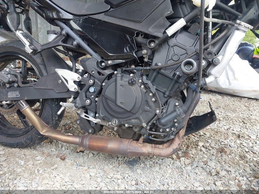 2018 Kawasaki Ex400 VIN: JKAEXKH19JDA08261 Lot: 45179090