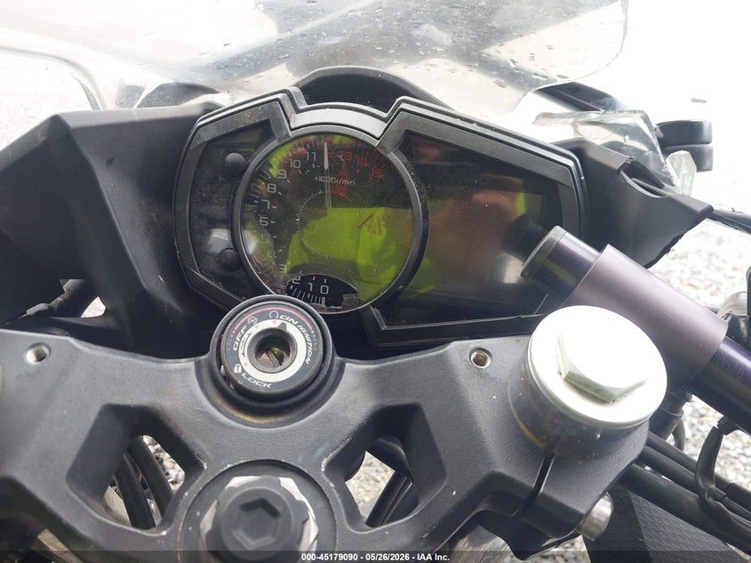 2018 Kawasaki Ex400 VIN: JKAEXKH19JDA08261 Lot: 45179090