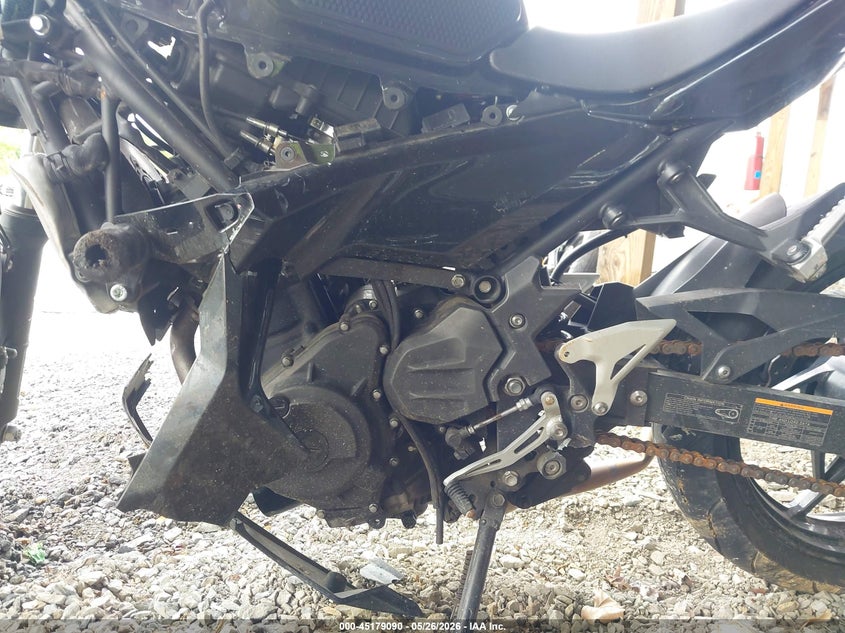 2018 Kawasaki Ex400 VIN: JKAEXKH19JDA08261 Lot: 45179090