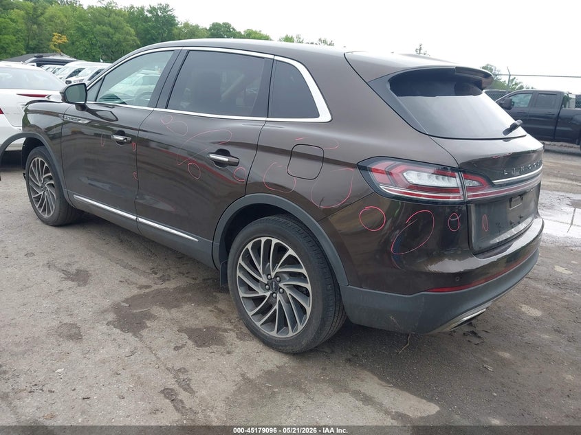 2019 LINCOLN NAUTILUS auction photo 3