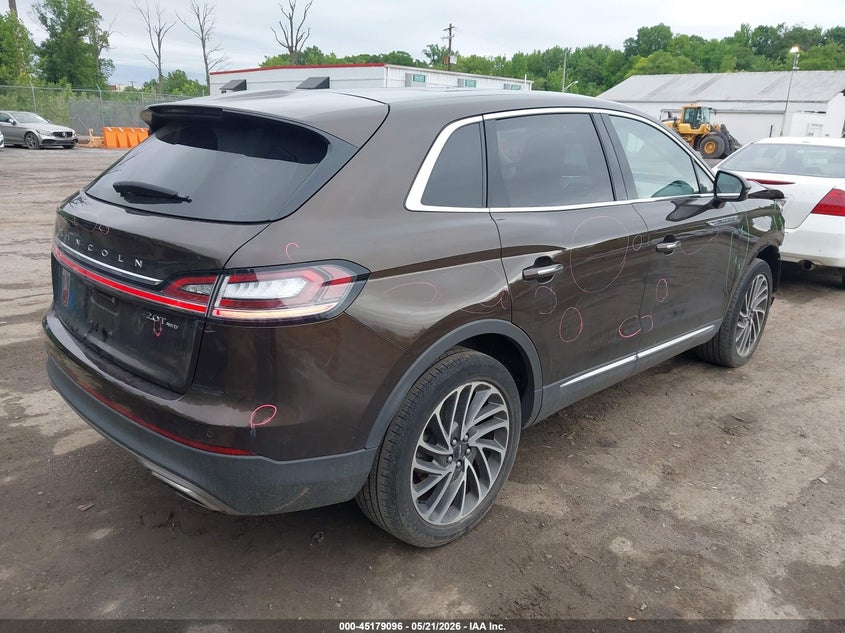 2019 LINCOLN NAUTILUS auction photo 4