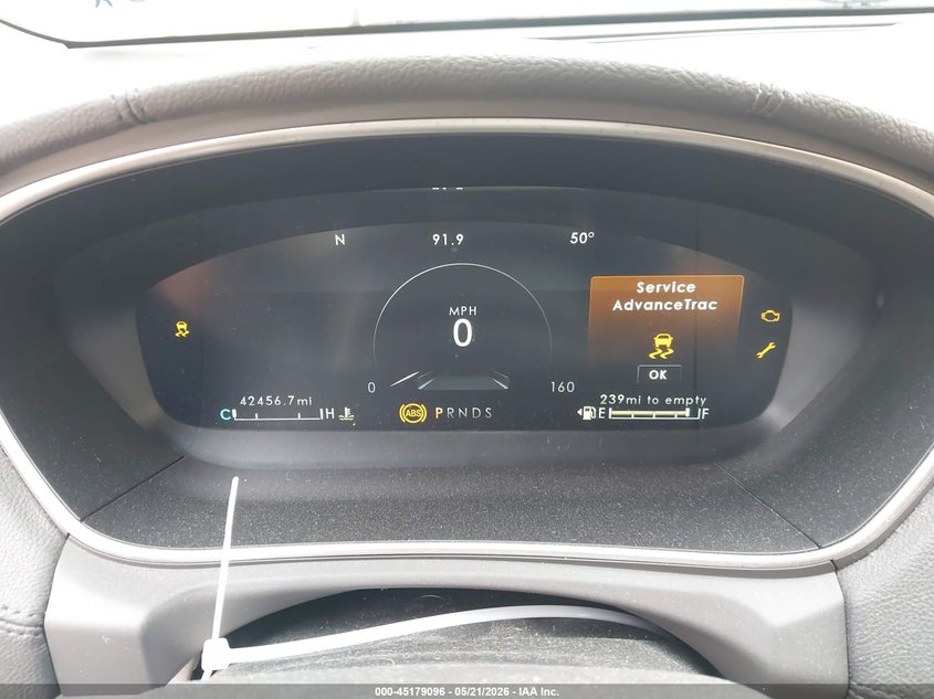 2019 LINCOLN NAUTILUS auction photo 7