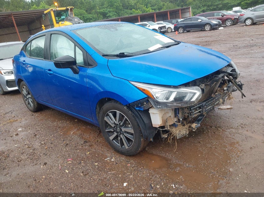 2021 NISSAN VERSA SV XTRONIC CVT
