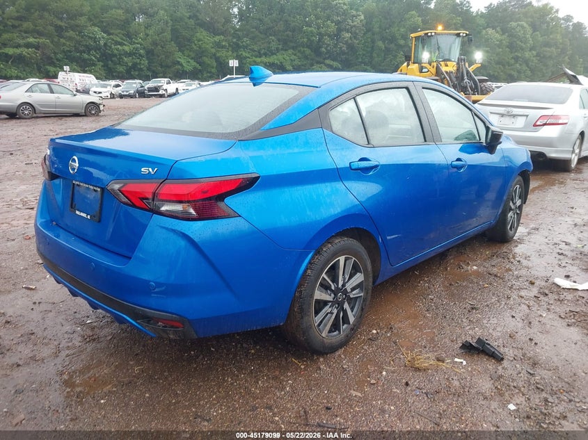 2021 NISSAN VERSA SEDAN 1.6L I-4 DOHC, VVT, 122HP