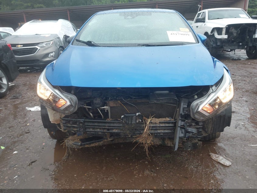 2021 NISSAN VERSA SEDAN 1.6L I-4 DOHC, VVT, 122HP