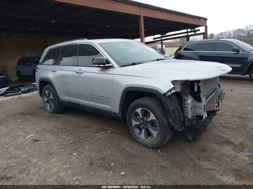 2023 JEEP GRAND CHEROKEE 4XE auction photo 1