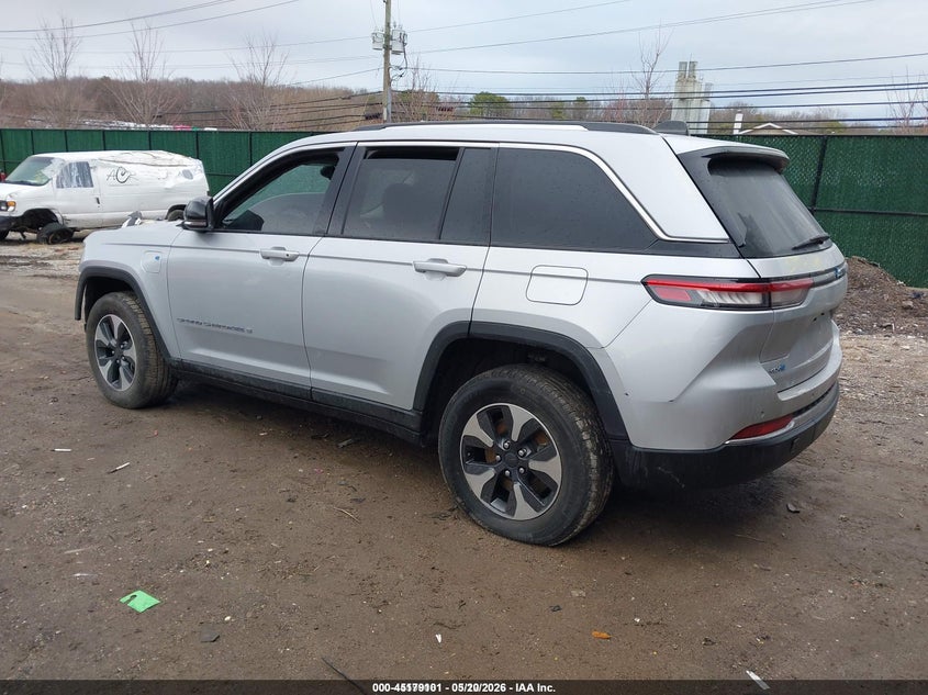 2023 JEEP GRAND CHEROKEE 4XE auction photo 3