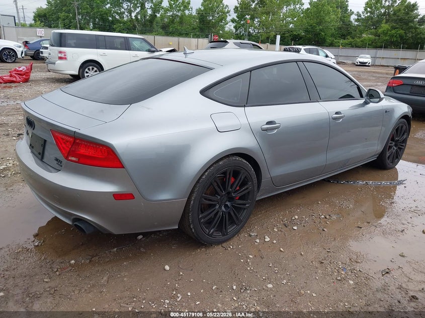 Vin: wauwgafc1en006524, lot: 45676818, audi a7 3.0t premium plus 20144
