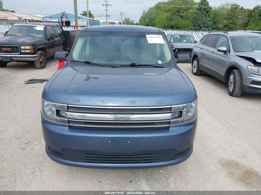 2019 Ford Flex Se VIN: 2FMGK5B88KBA13892 Lot: 45179107